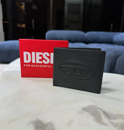Diese l Premium Wallet Black With Box d108
