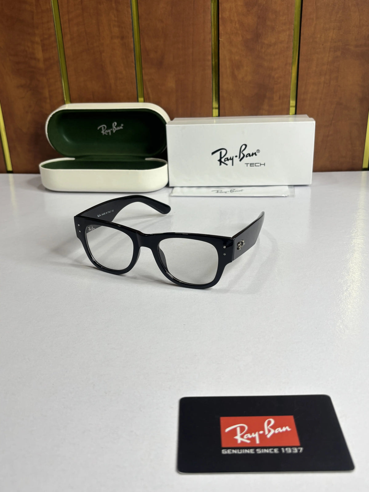 Rayban 0840 Black Frame