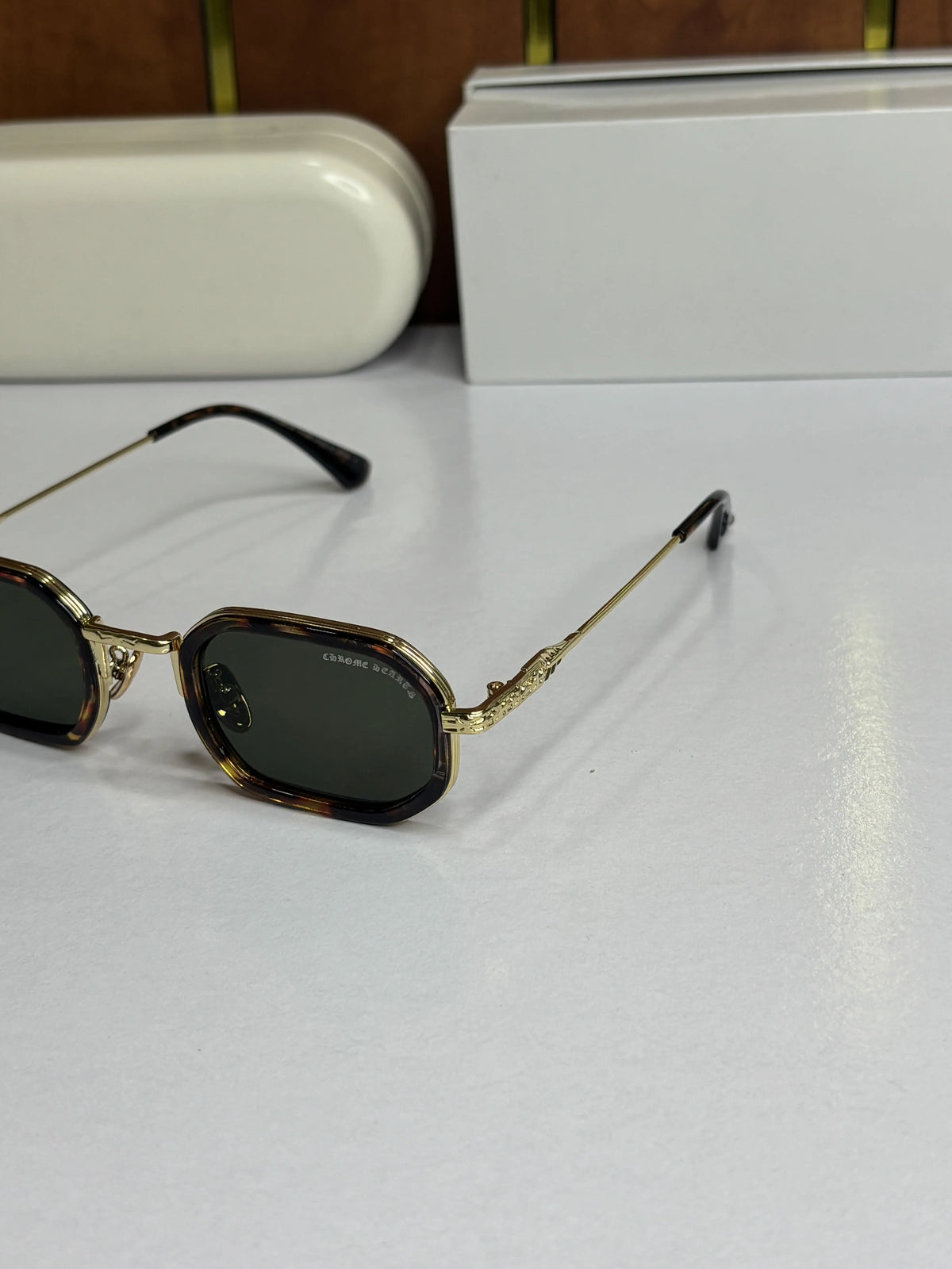 Chrome Heart 98583 Gold Green