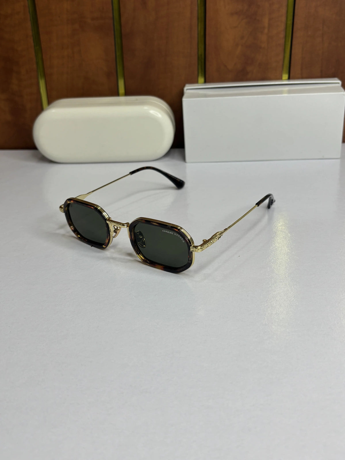 Chrome Heart 98583 Gold Green