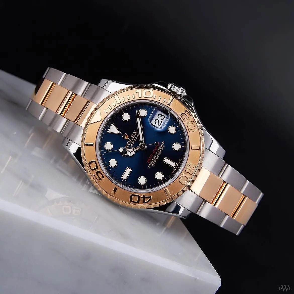 Rolex Yacht-Master Heavy Shift Movement