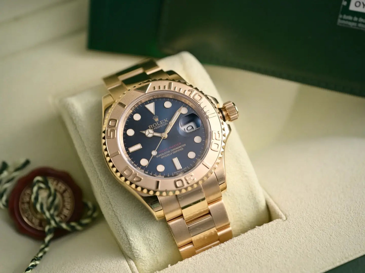 Rolex Yacht-Master Heavy Shift Movement