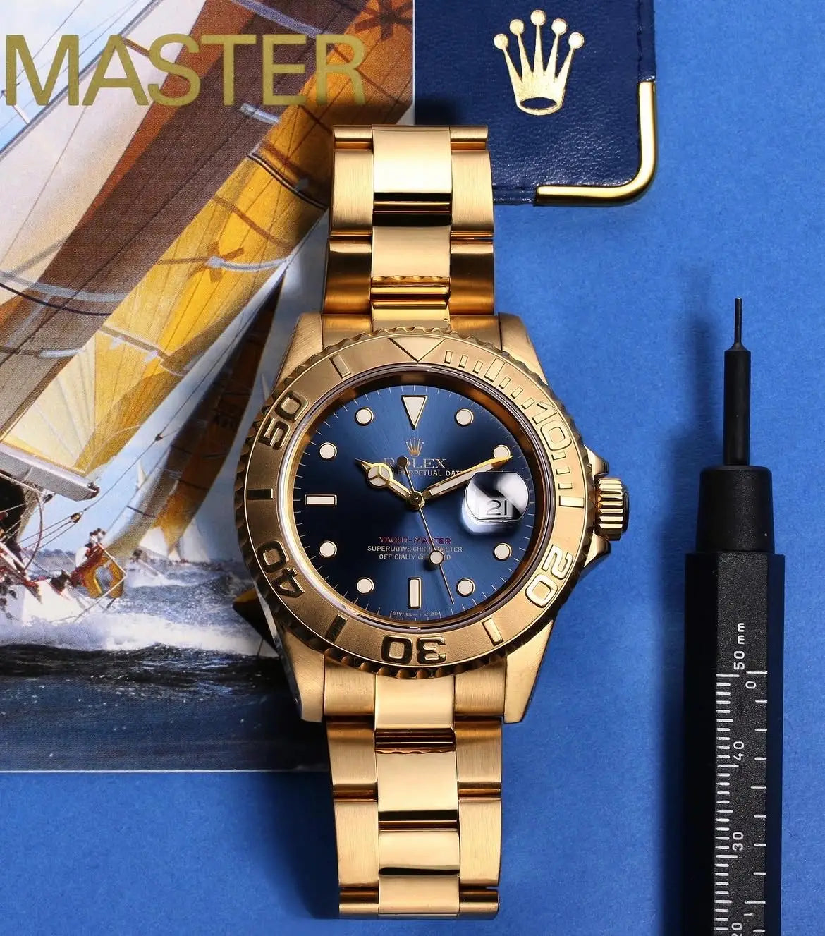 Rolex Yacht-Master Heavy Shift Movement