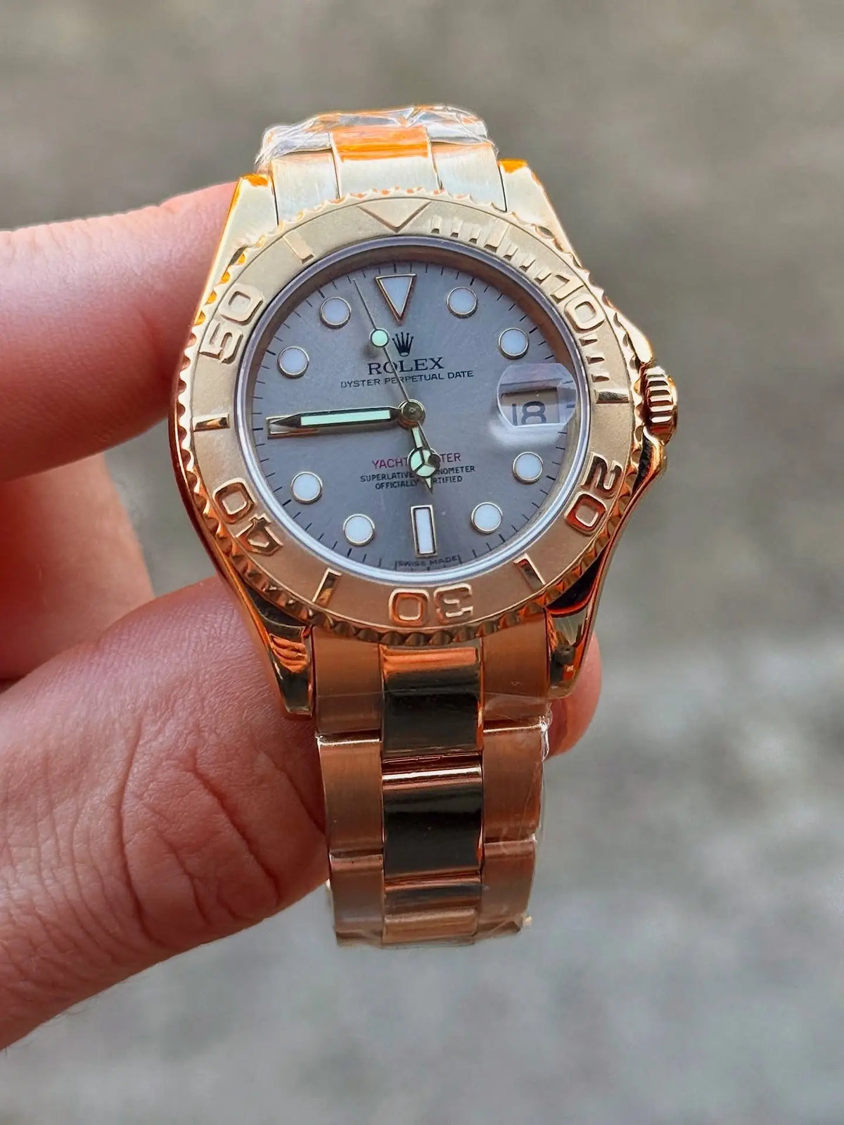 Rolex Yacht-Master Heavy Shift Movement