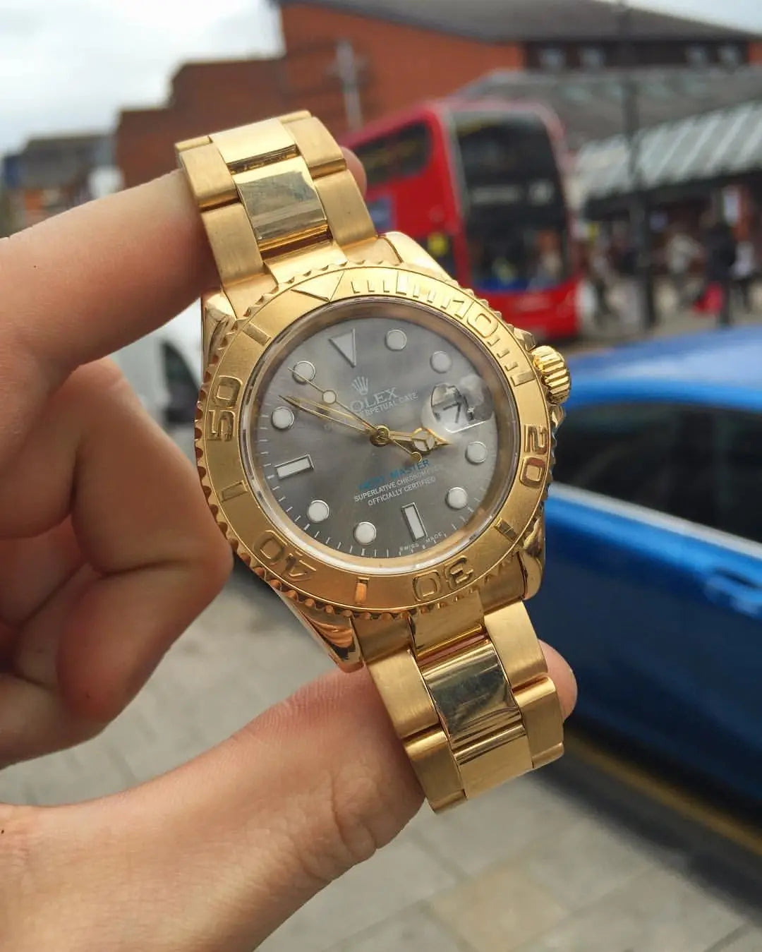 Rolex Yacht-Master Heavy Shift Movement