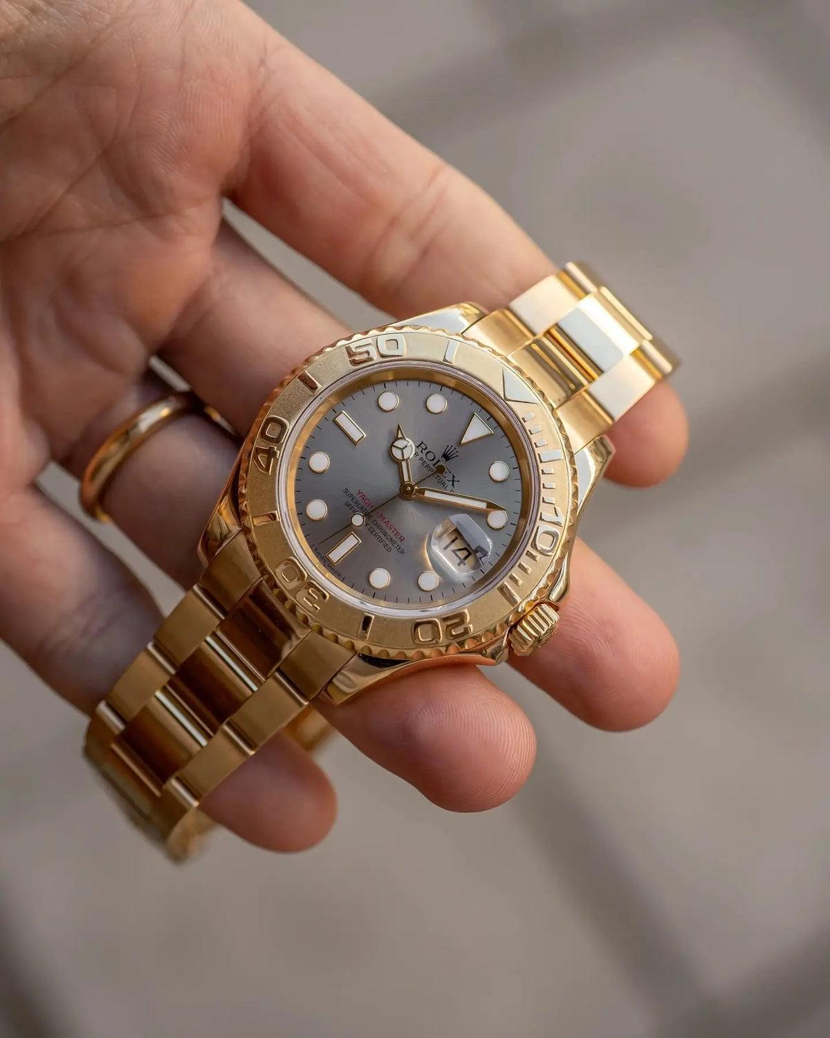 Rolex Yacht-Master Heavy Shift Movement