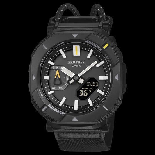 casio G shock Pro trek world time