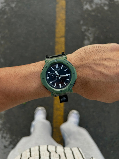 casio G shock Pro trek world time