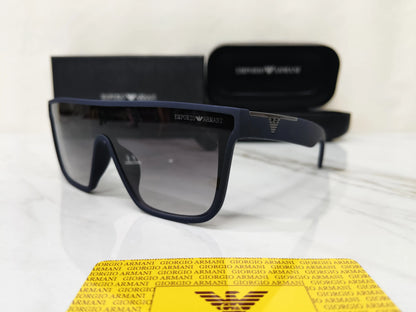 EMPORIO ARMANI 2020 MATT BLUE