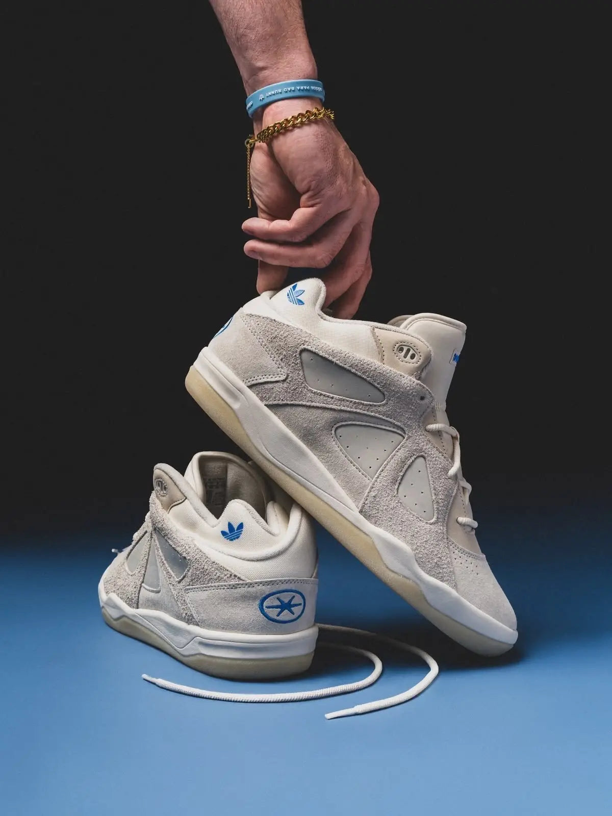 Adidas_Badbo 1.0 Bad Bunny Resilience Sneakers