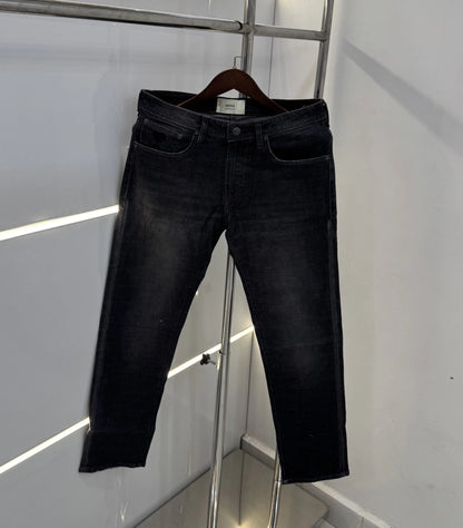 Am i Paris Carbon Black Imported Premium Denim
