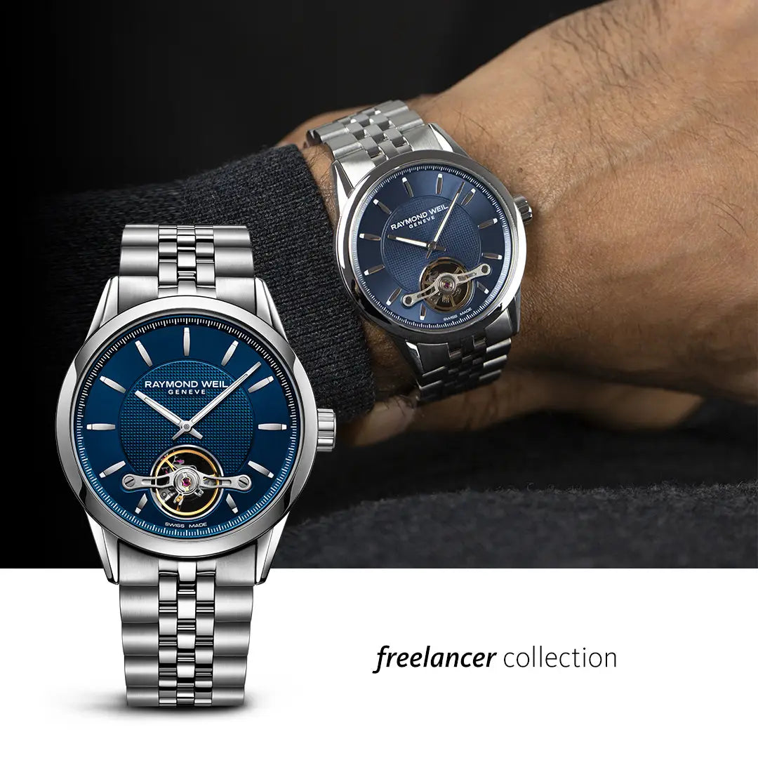 Raymond Weill Freelancer Automatic Japan