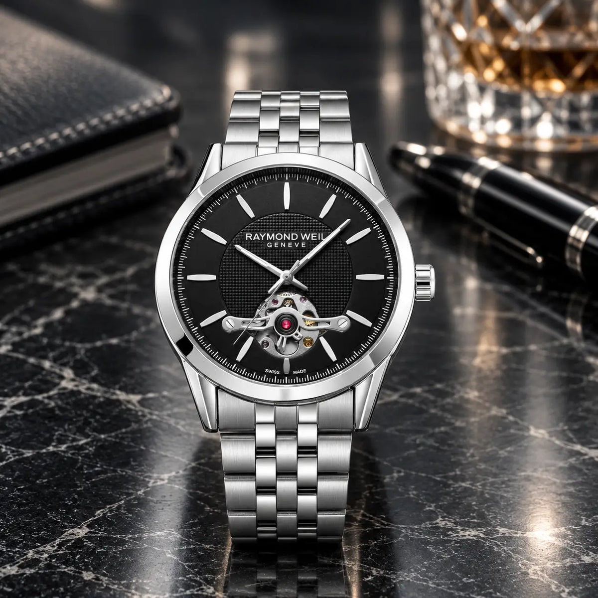 Raymond Weill Freelancer Automatic Japan