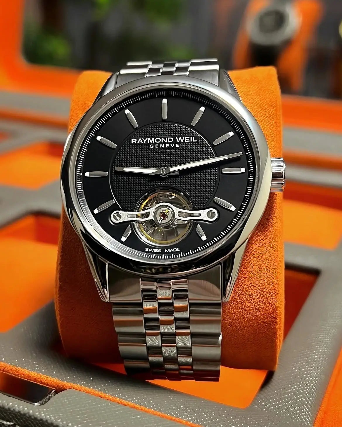 Raymond Weill Freelancer Automatic Japan