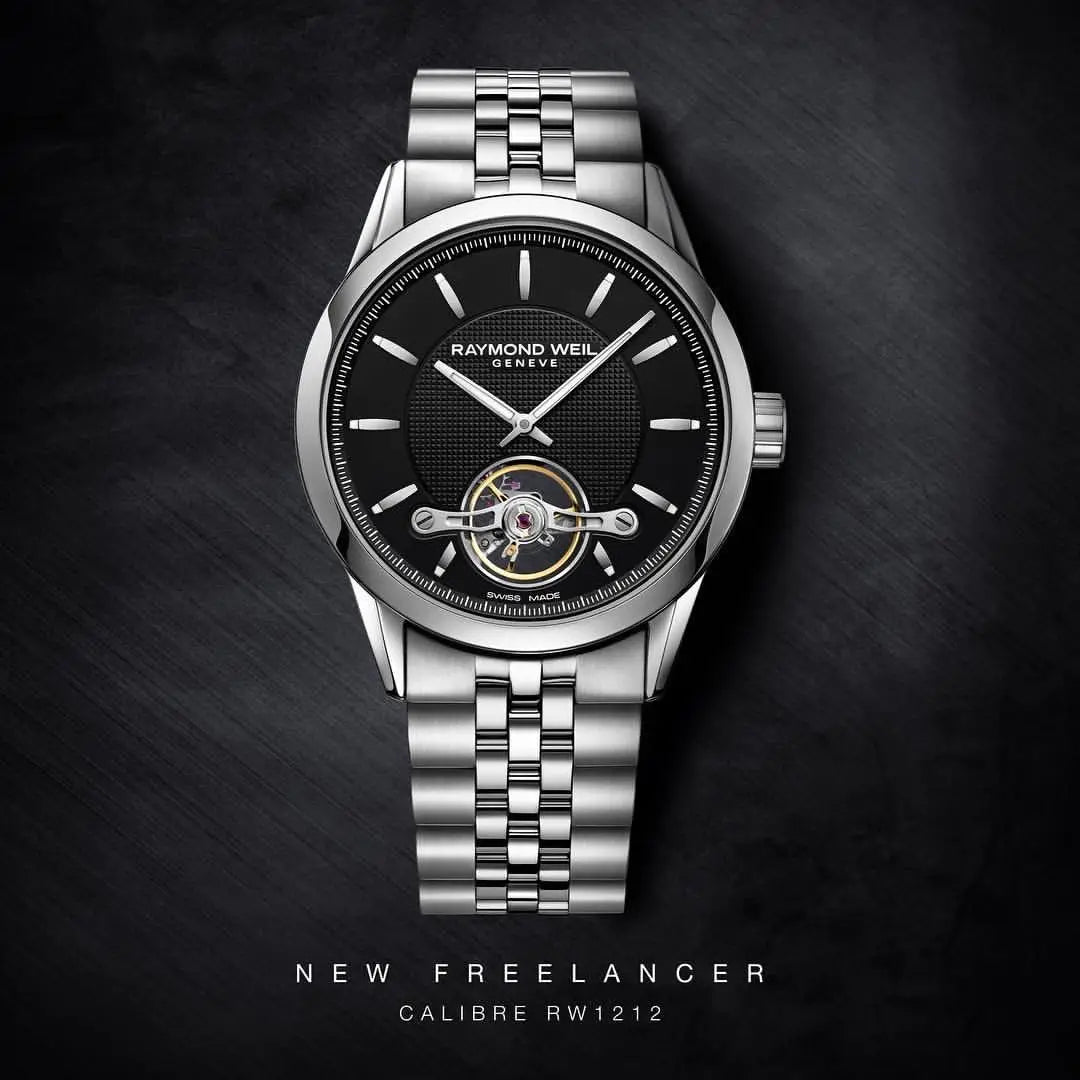 Raymond Weill Freelancer Automatic Japan
