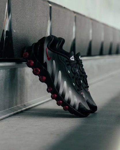 Nike_Airmax DN8 Black Gym Red Shoes