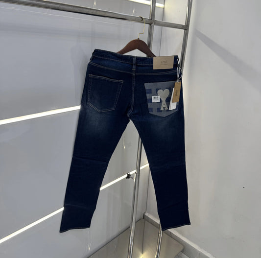 Am i Paris Blue Imported Premium Denim