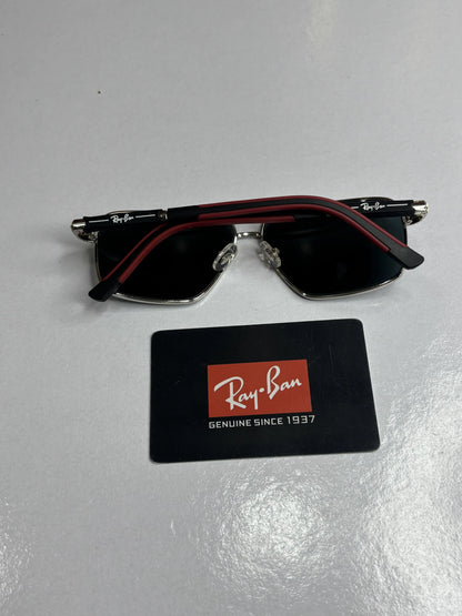 Rayban 9713 Silver Black