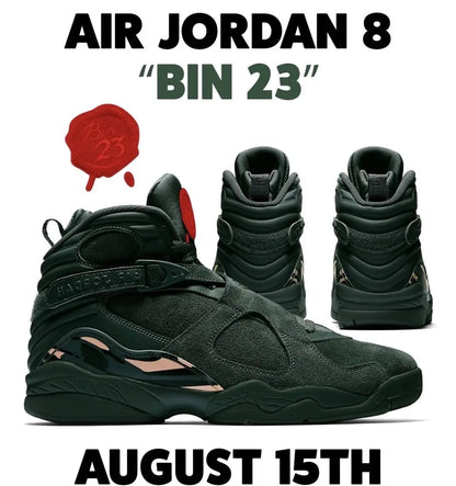 Jordan_Retro 8 PRM Bin 23 Sneakers