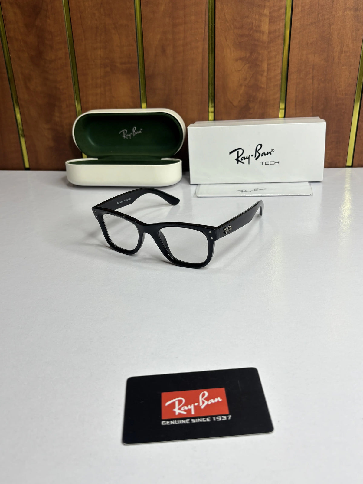 Rayban 0502 Black Frame