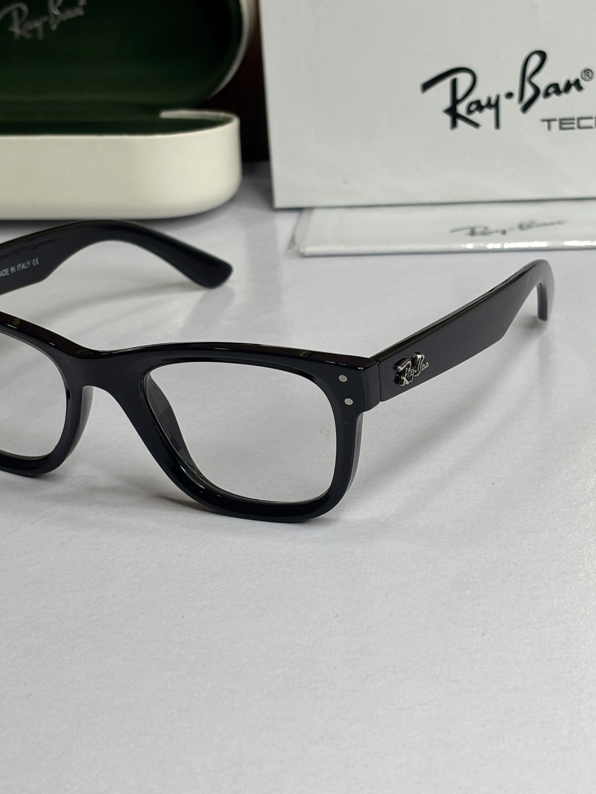 Rayban 0502 Black Frame