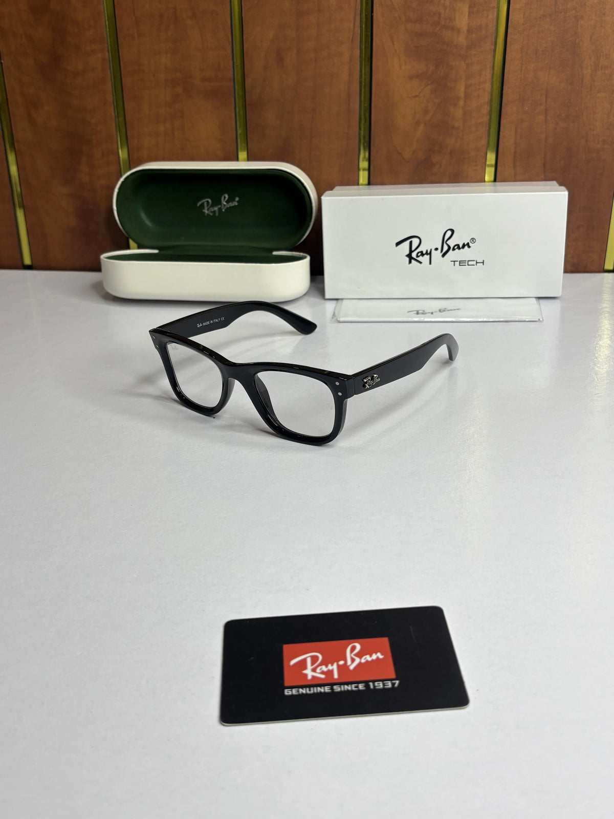 Rayban 0502 Black Frame