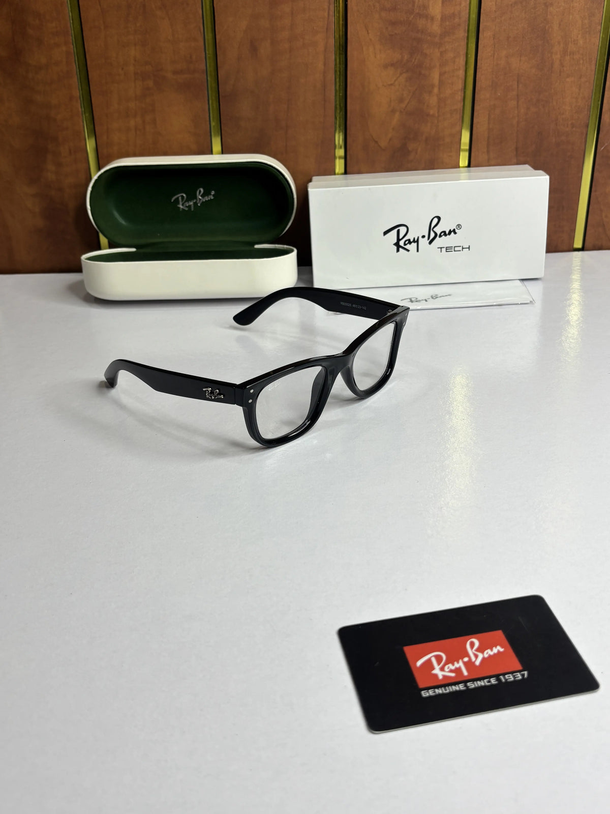 Rayban 0502 Black Frame
