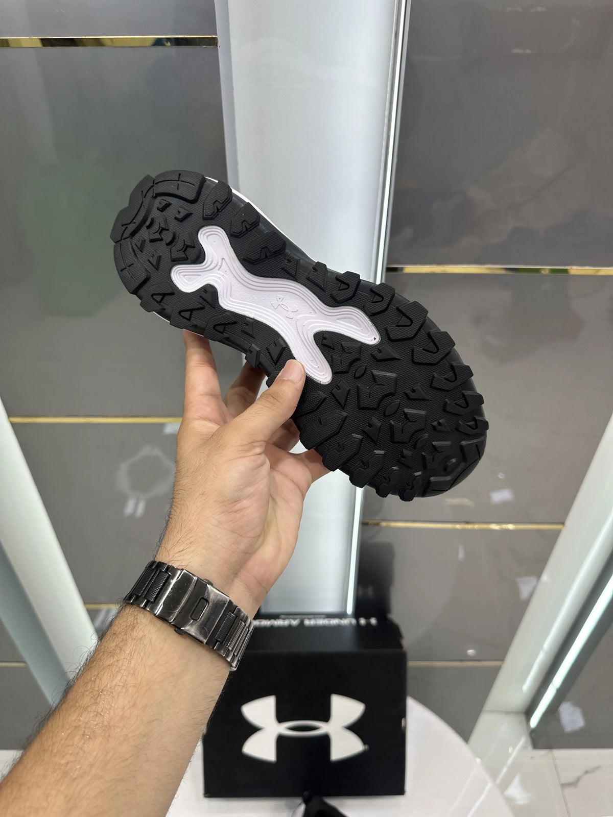 Under_Armour ATR Boa Black White Shoes