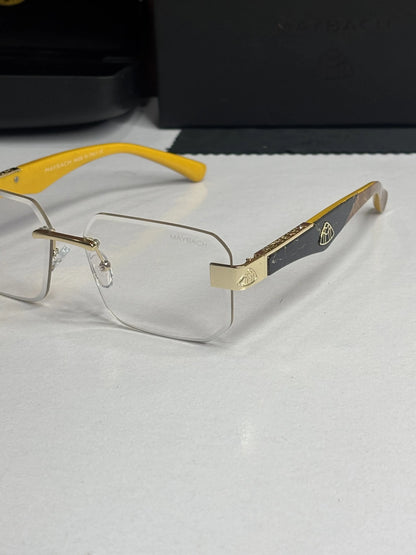 Maybach 7348 Gold Frame