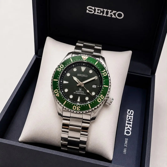Seiko Prospex Diver Heavy Shift Movement