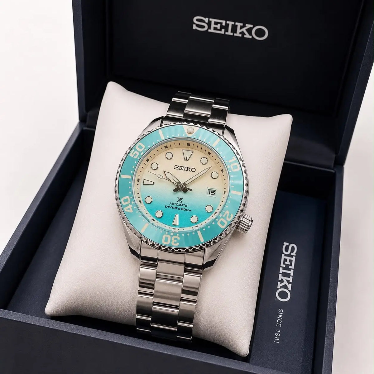 Seiko Prospex Diver Heavy Shift Movement
