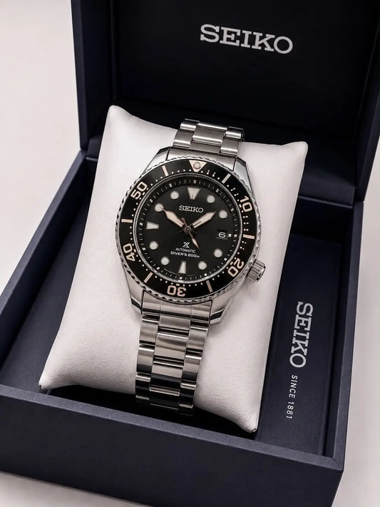 Seiko Prospex Diver Heavy Shift Movement