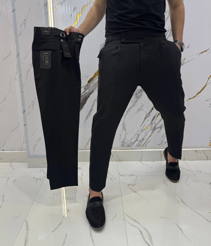 Astern Dion Black Imported Korean Trouser