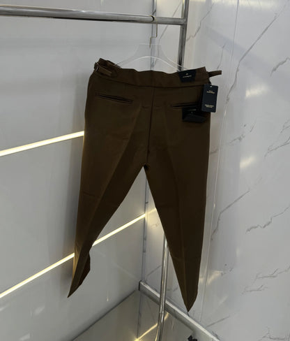 Astern Dion coffee Brown Imported Korean Trouser