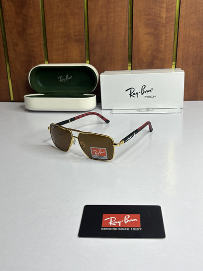Rayban 9713 Gold Brown
