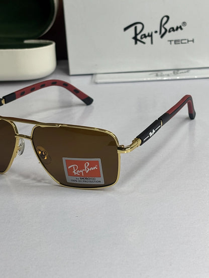 Rayban 9713 Gold Brown