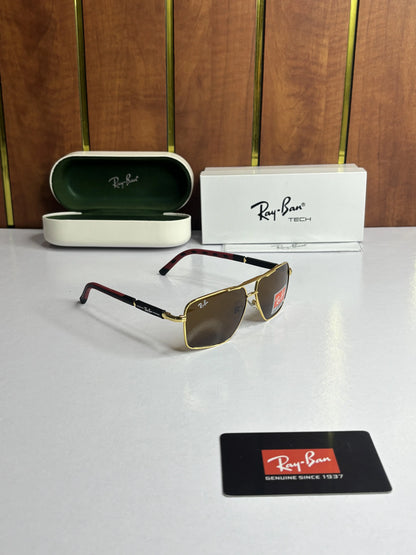Rayban 9713 Gold Brown