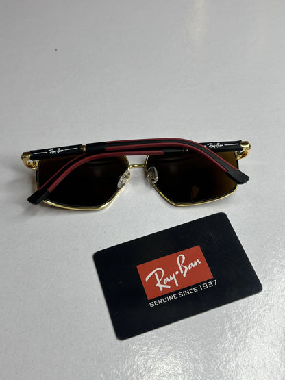 Rayban 9713 Gold Brown