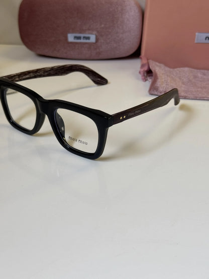 Miu_Miu_5189_Black_Wood_Frame