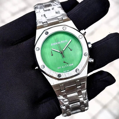 AUDEMARS_PIGUET_SILVER-GREEN