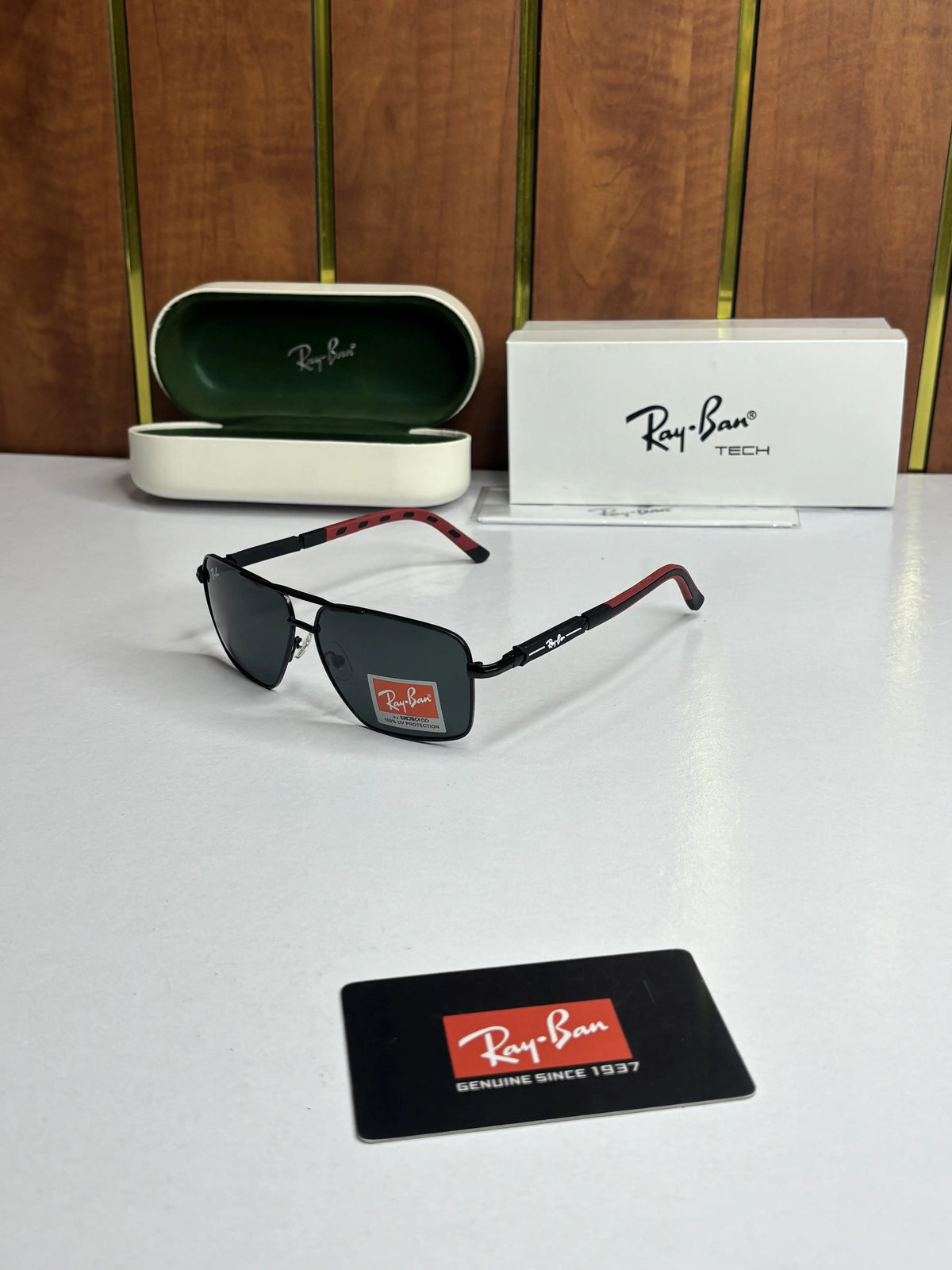 Rayban 9713 Black