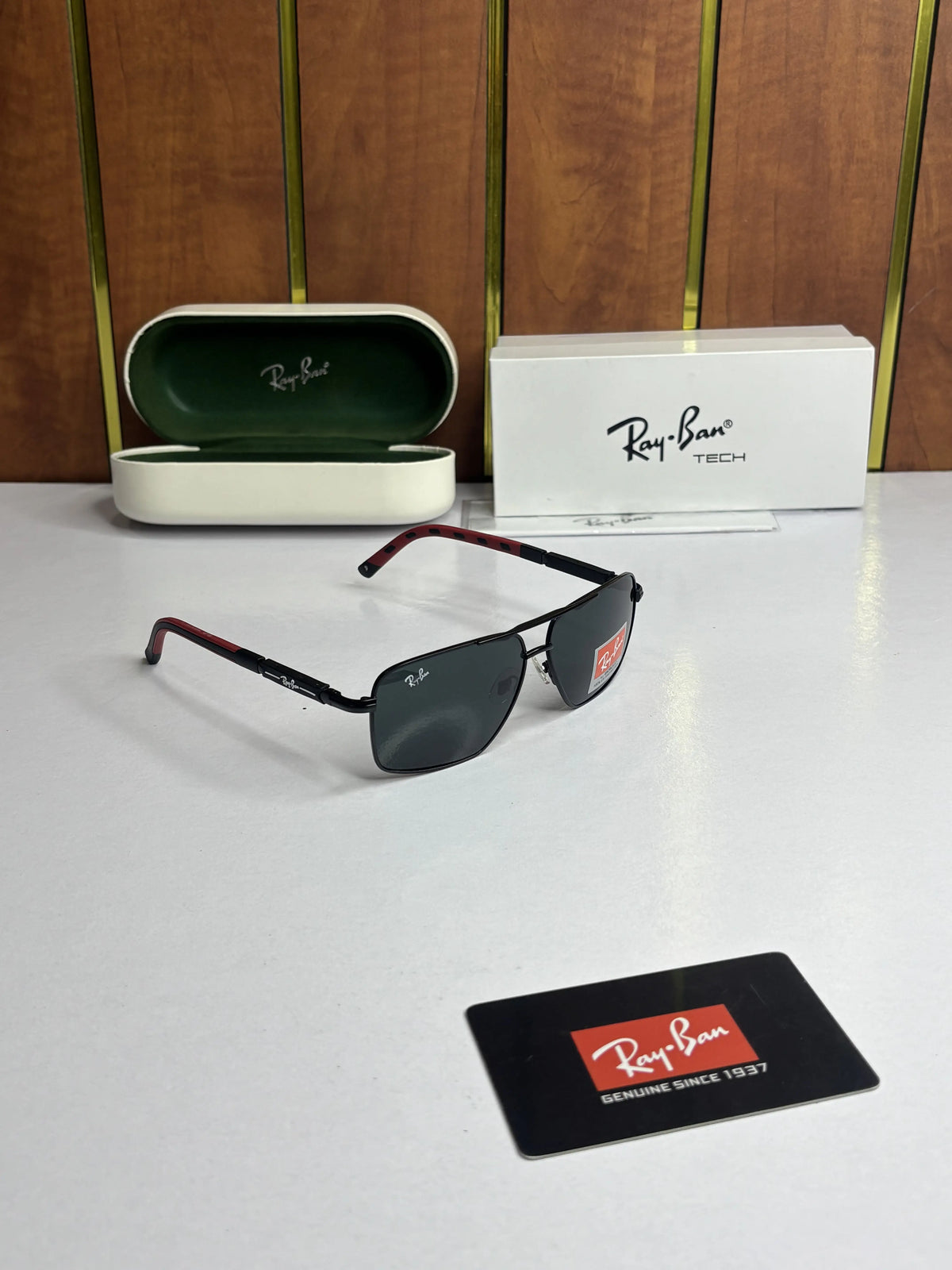 Rayban 9713 Black