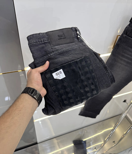 Am i Paris Carbon Imported Premium Denim