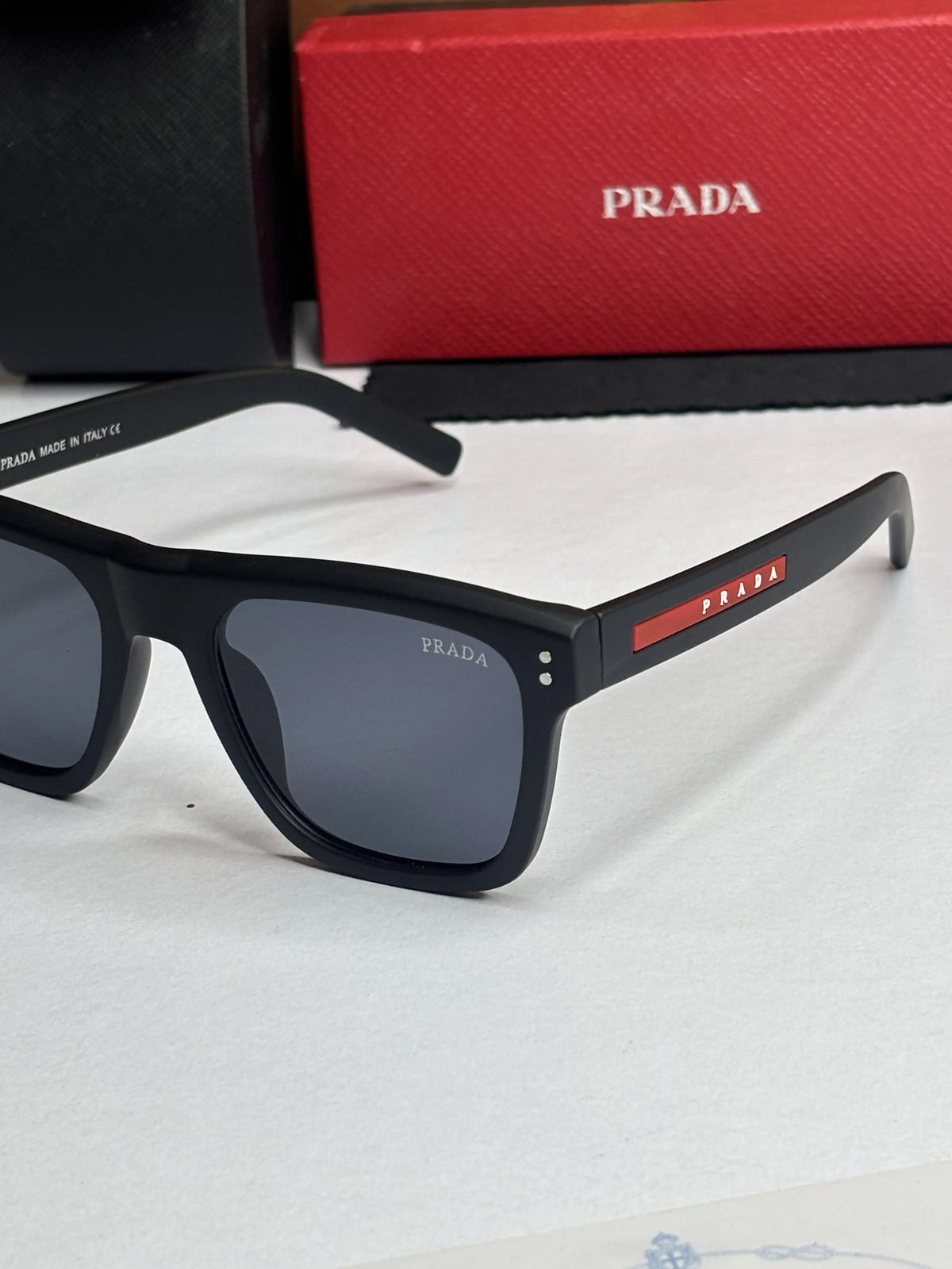 Prada 3835 Mat Black