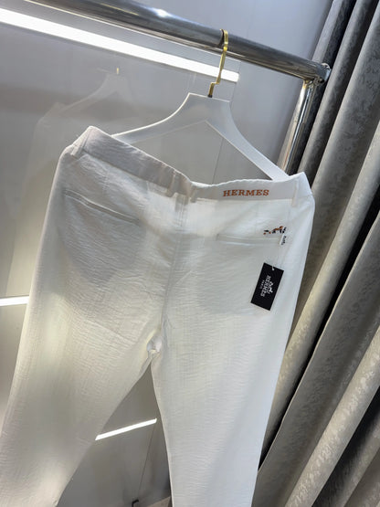 Hermes Orange White Italian Imported Combo