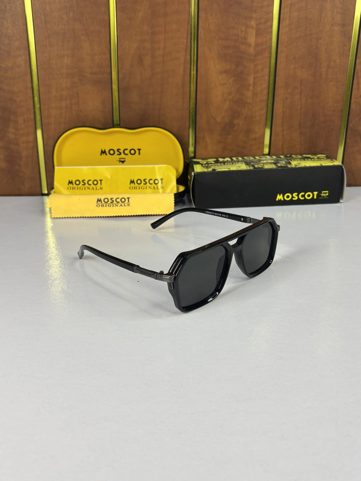 Moscot 62013 All Black