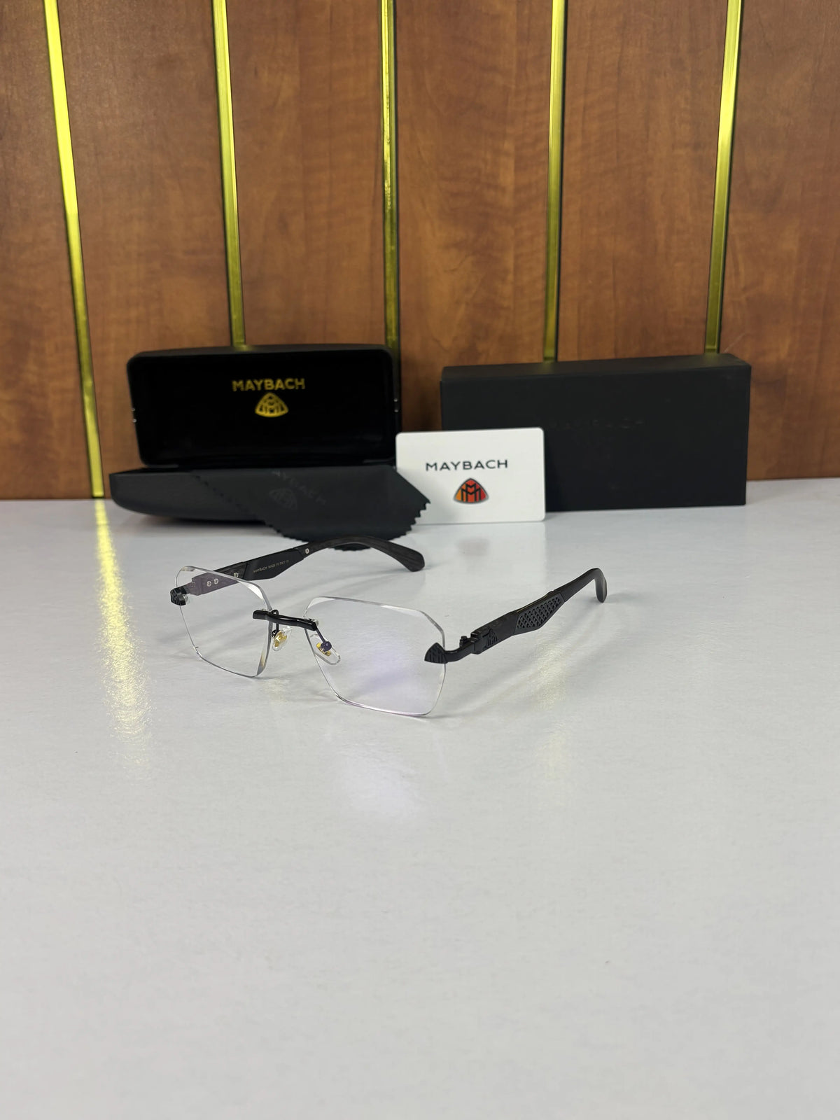 Maybach 98523 Black Frame