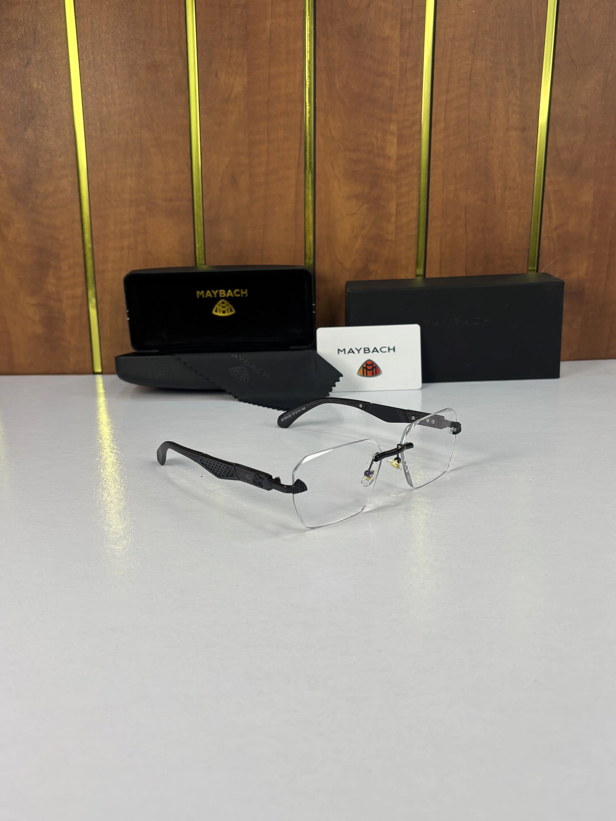 Maybach 98523 Black Frame