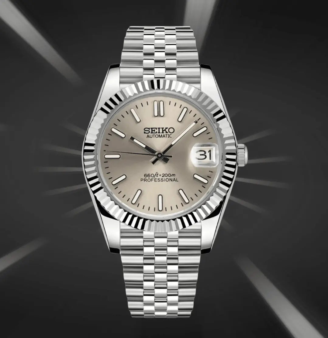Seiko Date Just heavy quality