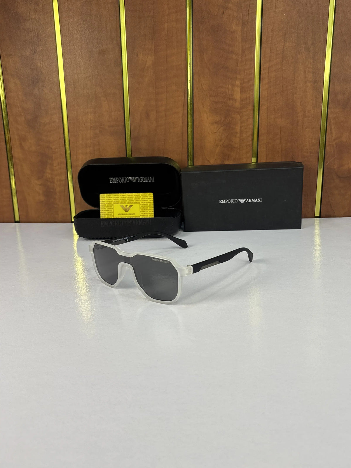 Emporio Armani 219 White Black